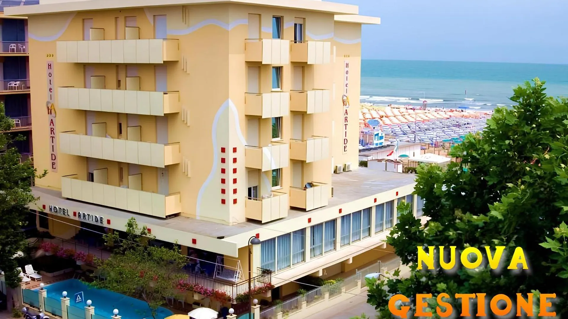 Hotel Artide Rimini Italie